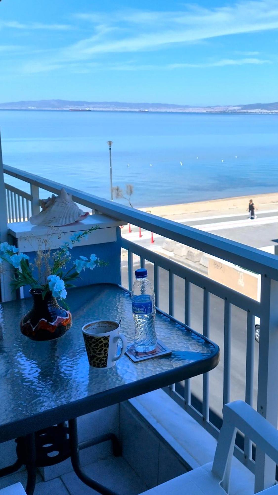Niko'S Apartment - Beautiful Sea View Apartment ! Peraía Extérieur photo